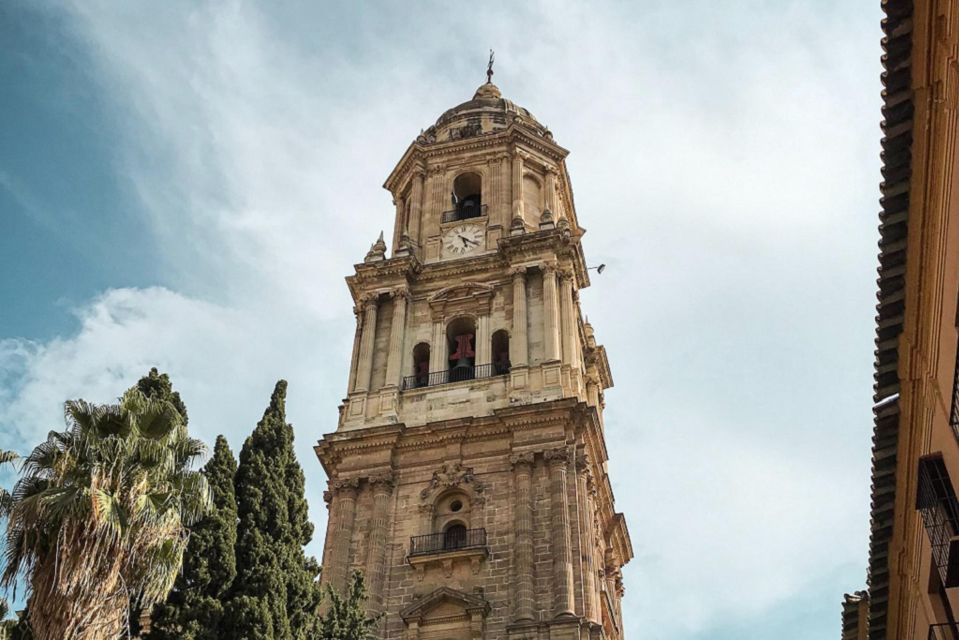 Málaga: Highlights, Old Town & Viewpoint Walking Tour - Viewpoint Experience