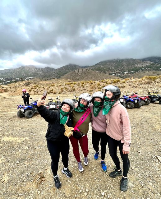 Málaga: Off-Road 2-Hour Tour by 2-Seater Quad in Mijas - Scenic Photo Opportunities