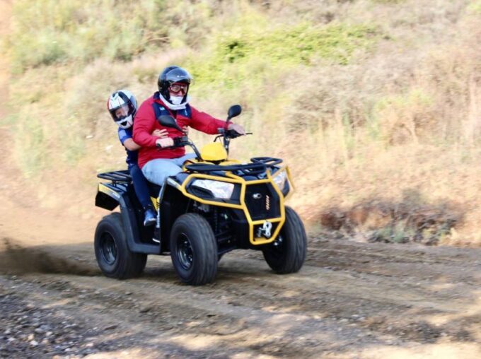 Malaga: Off-Road 3 Hours Tour by 2-Seater Quad in Mijas - Quad Bike Specifications