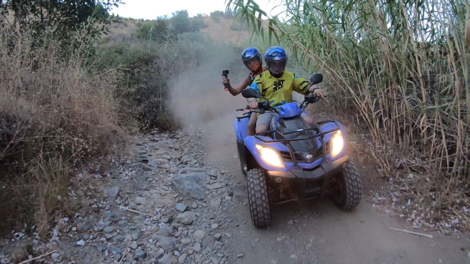 Málaga: Off-road Tour by 2-Seater Quad in Mijas - Starting Point and Directions