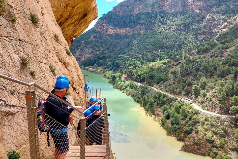 Málaga or Rincón De La Victoria: Caminito Del Rey Day Trip - Booking and Cancellation Policy