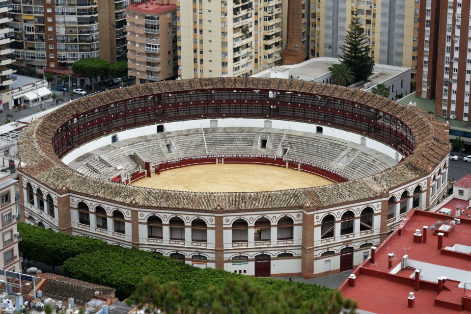 Malaga: Private City Tour With Theater and Cathedral Tickets - Panoramic Views of Gibralfaro