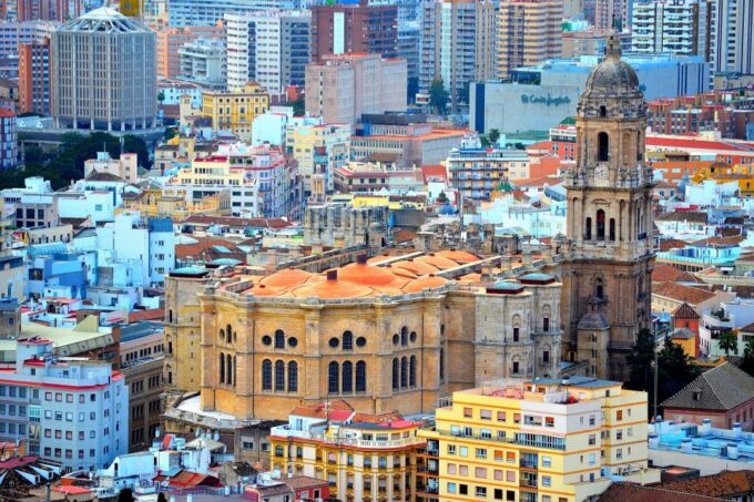 Malaga: Private Plaza De La Merced, City Center, & Port Tour - Discovering Malagas City Center