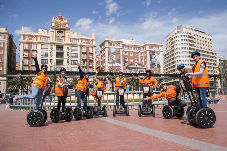 Malaga: Segway City Highlights Tour - Booking Information