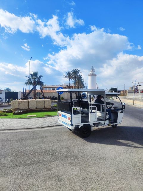 Málaga TukTuk Tour_Essential - Booking and Availability