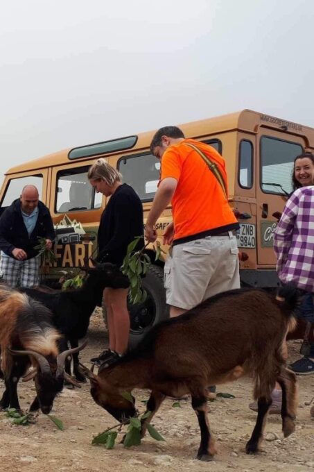 Malia: Land Rover Safari Lasithi Plateau and Zeus Cave - Visiting Zeus Cave
