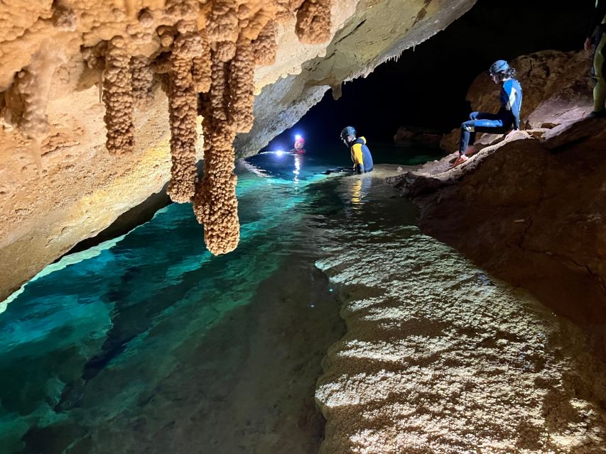 Mallorca: Aquatic Cave Exploration Guided Tour - Cave Exploration Details