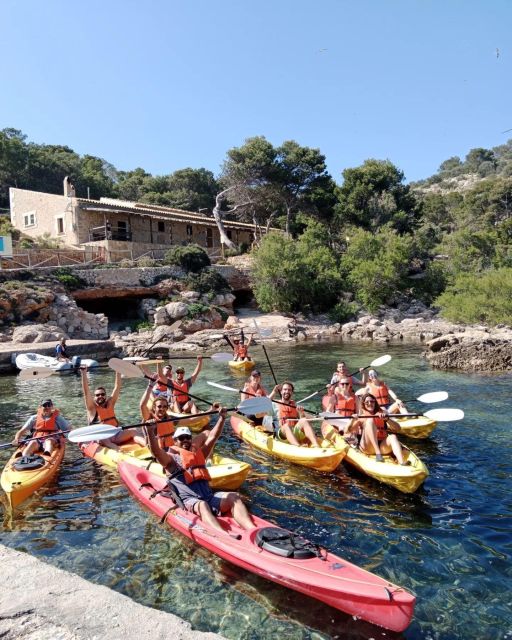 Mallorca: Explore the Island of Dragonera With the Kayak - Booking and Cancellation