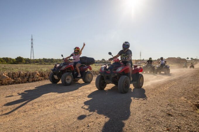 Mallorca: Quad Bike Adventure and Swim in a Cala - Customer Ratings