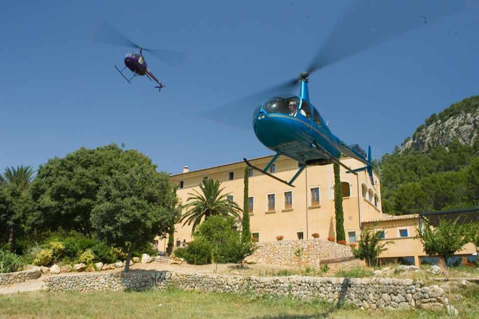 Mallorca: Scenic Helicopter Tour Experience - Safety and Precautions