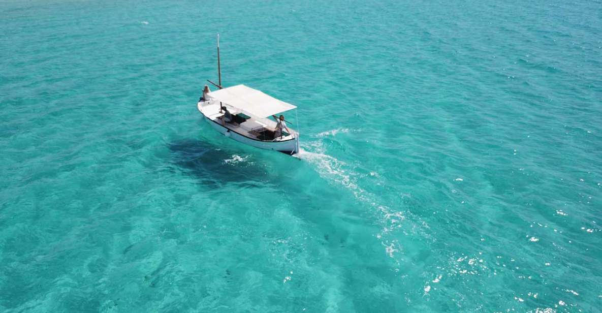 Mallorca: Southern Beaches Private Llaut Boat Tour - Authentic Wooden Boat