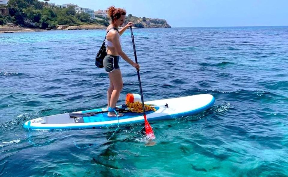 Mallorca Stand up Paddle Tour to Cueva Verde With Snorkeling - Meeting Point and Directions