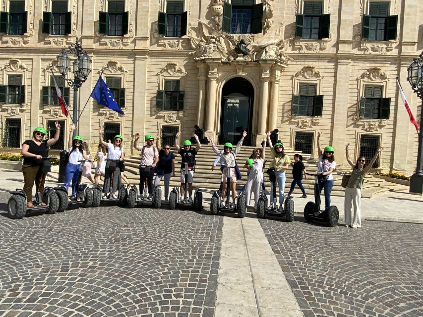 Malta by Segway: Valletta Experience - Tips for First-Time Riders