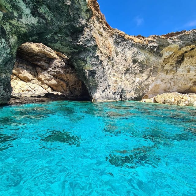 Malta/Gozo:Comino,Crystal/Bluelagoon&Caves Private Boat Trip - Traveler Reviews