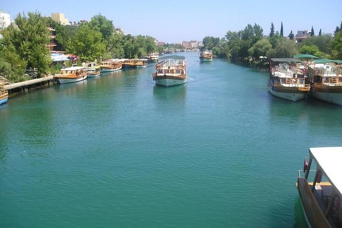 Manavgat River Cruise, Waterfalls and Market Tour From Side - Pricing