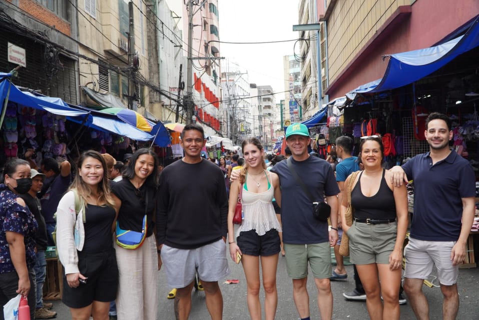 Manila Chinatown, and Intramuros Tour With Local Guide - Frequently Asked Questions