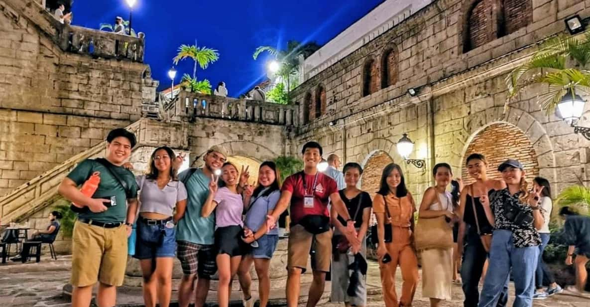 Manila: Intramuros Night Walk - Meeting Point and Call Time