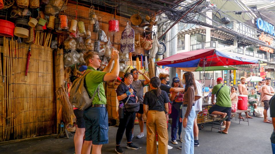 Manila: Sightseeing and Food Walking Tour With Tastings - Transportation and Activities