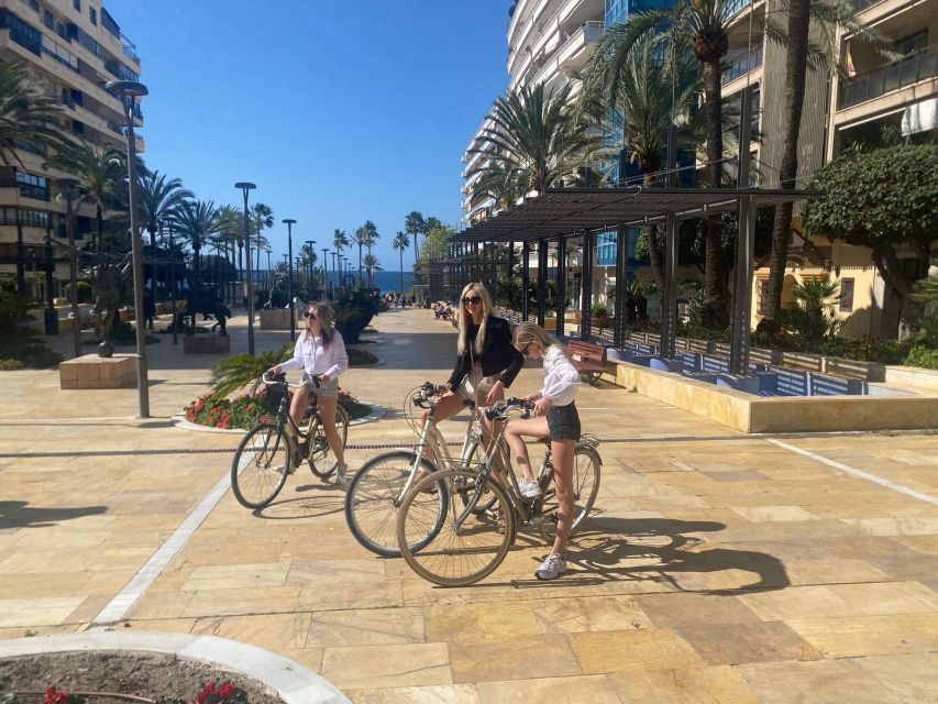 Marbella: 3-Hour Guided Bicycle Tour - Bicycle Rental and Safety