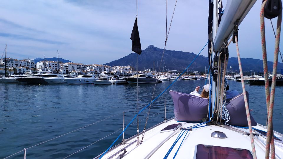 Marbella: 3 Hour Shared Sailing Experience - Meeting Point