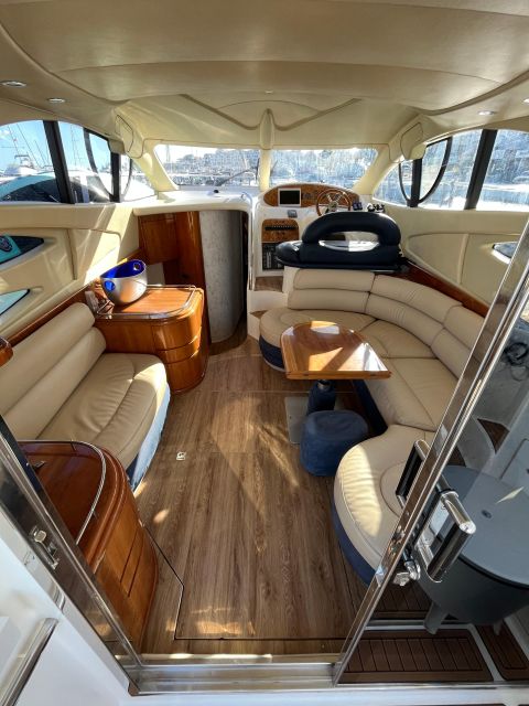 Marbella: Boat Trip With Dolphin Watching and Drinks - Boat Amenities and Activities