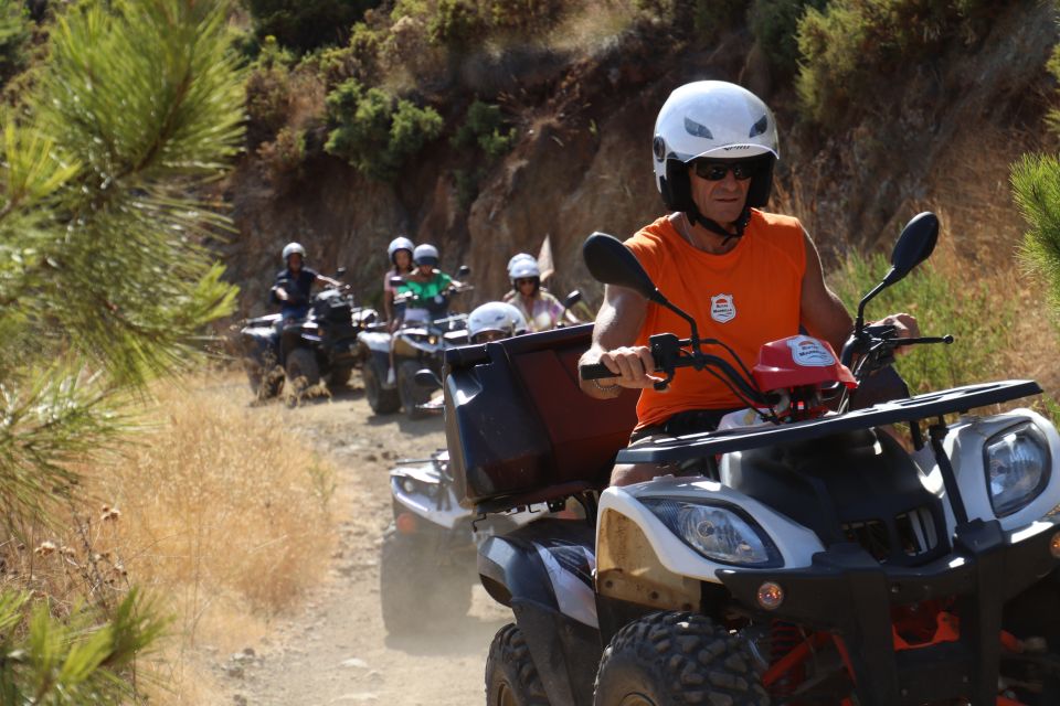 Marbella: Costa Del Sol Shared Quad Tour - Quad Specifications