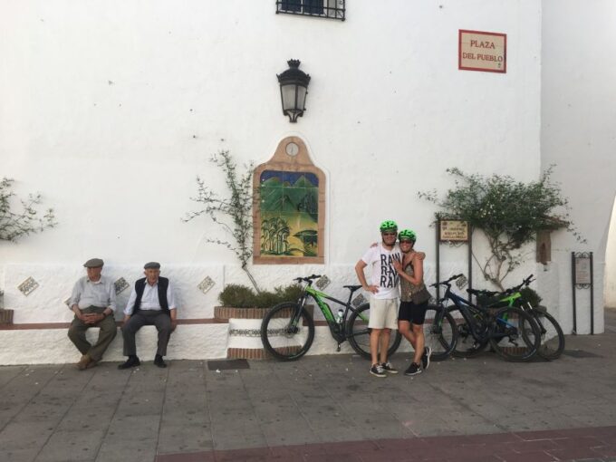 Marbella: E-Mountain Bike Tour With Wine - Tour Itinerary