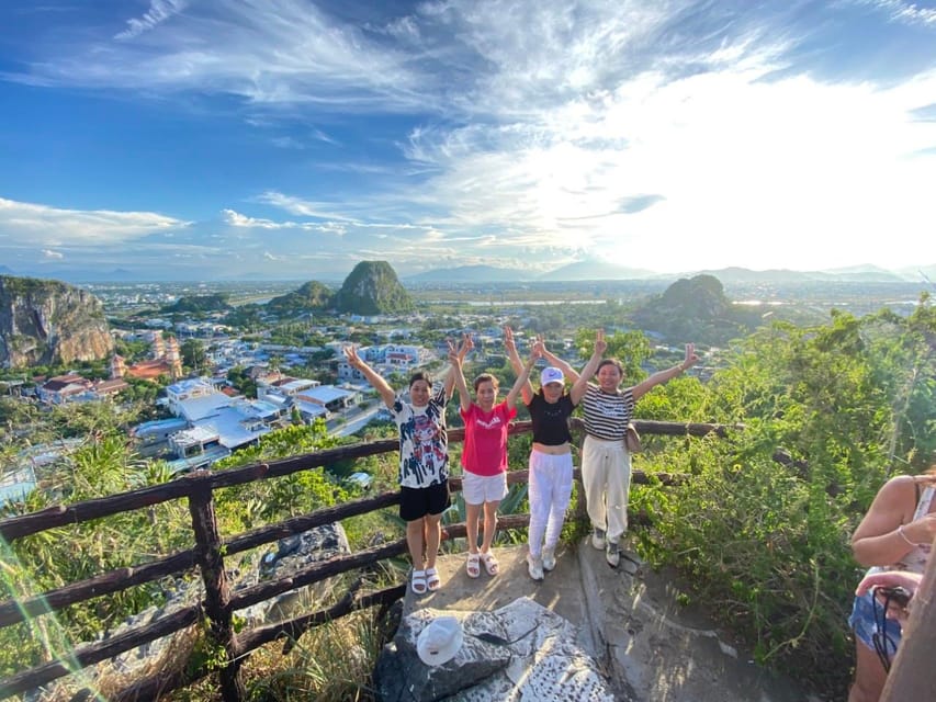 Marble Mountain, Am Phu Cave and Monkey Island Sunset Tour - Important Information