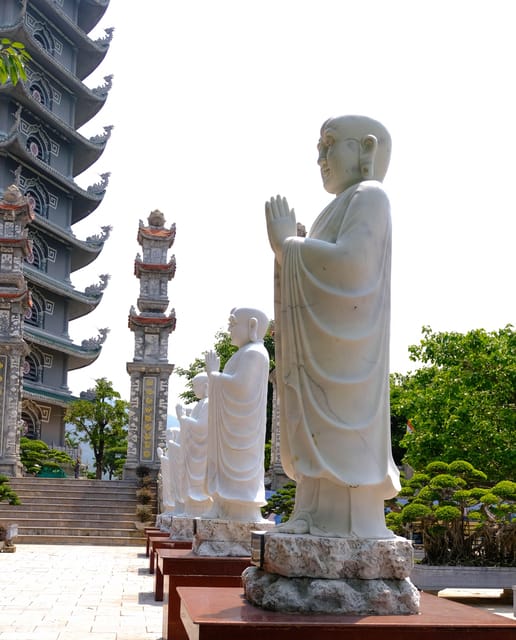 Marble Mountain and Lady Buddha With Lunch - Pickup and Transportation