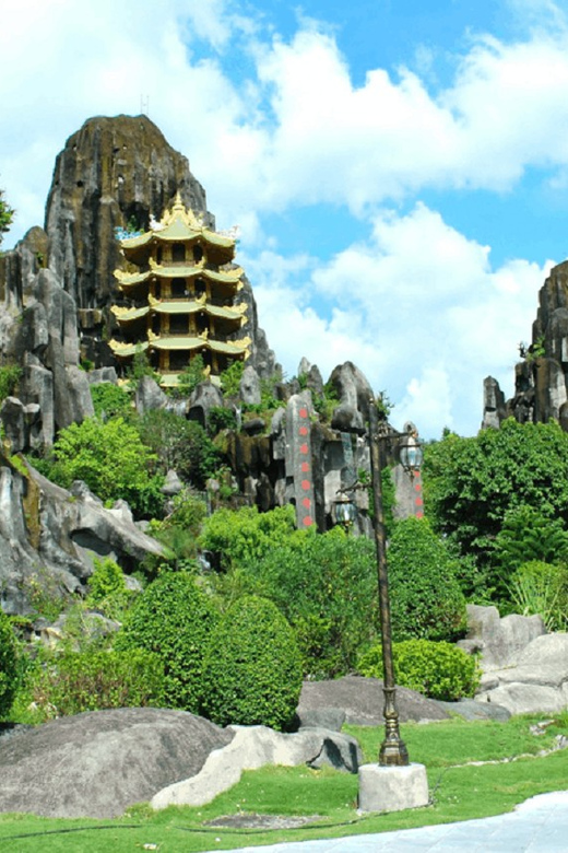 Marble Mountains – Am Phu Cave – Monkey Mountain From Hoi An - Scenic Views and Cultural Insights