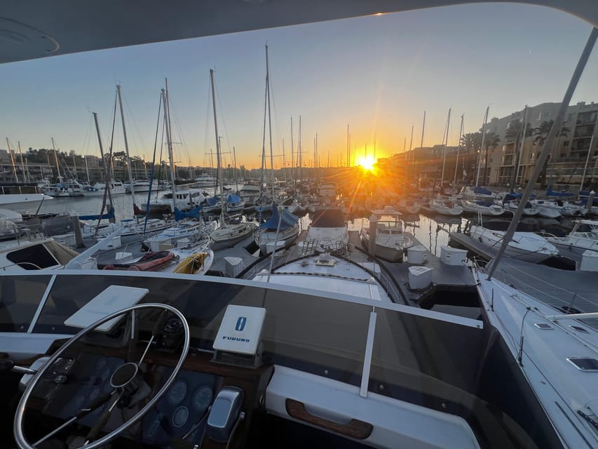 Marina Del Rey; Luxury Wine & Charcuterie Yacht Experience - Local Attractions