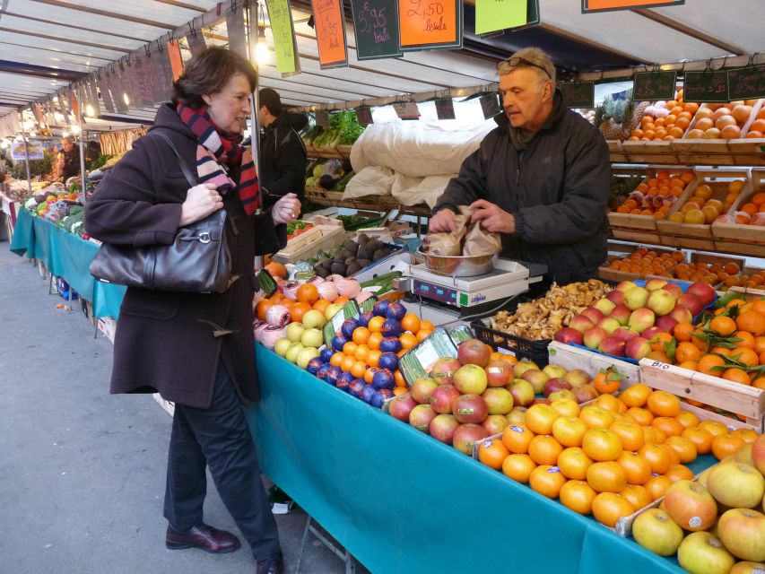 Market Visit and Cooking Class With a Parisian Chef - Customer Reviews and Ratings