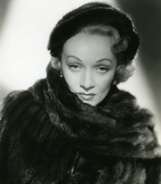 Marlene Dietrich - The Most Famous German of All Time! - Private Group Tour Options