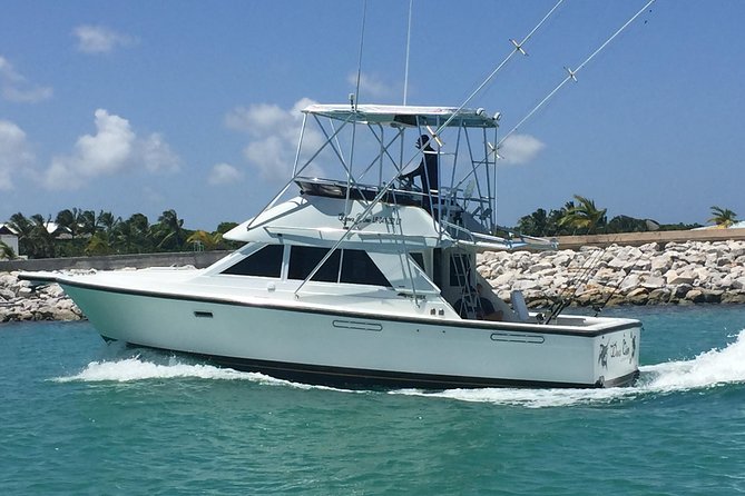 Marlin Fever at Marina Cap Cana -Private Sportfishing Charter - Target Fish Species