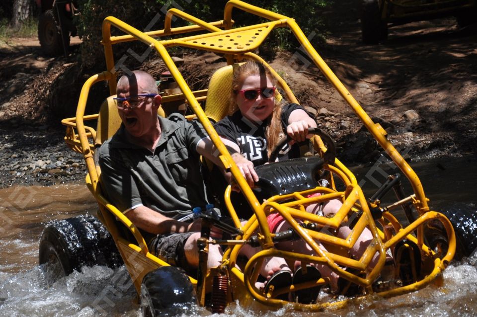 Marmaris: 2-Hour Buggy Safari - Booking Information