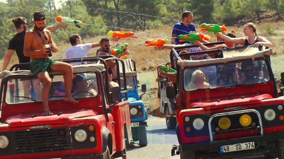 Marmaris 4x4 Jeep Safari - Booking Process