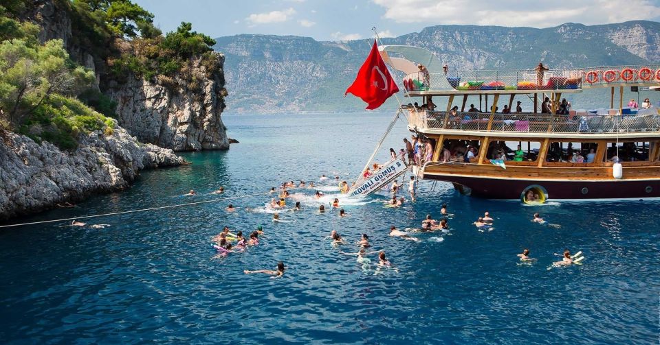 Marmaris: Cleopatra Island Boat Trip With Lunch and Transfer - Nearby Attractions to Explore