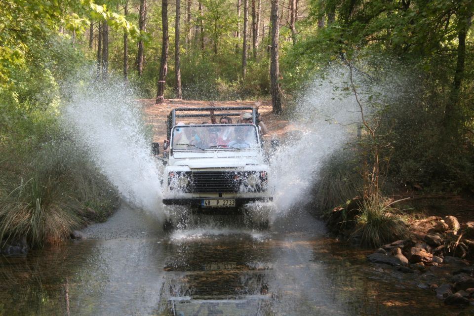 Marmaris Jeep Safari Water Fight, Colour and Foam Party - Tips for a Great Experience