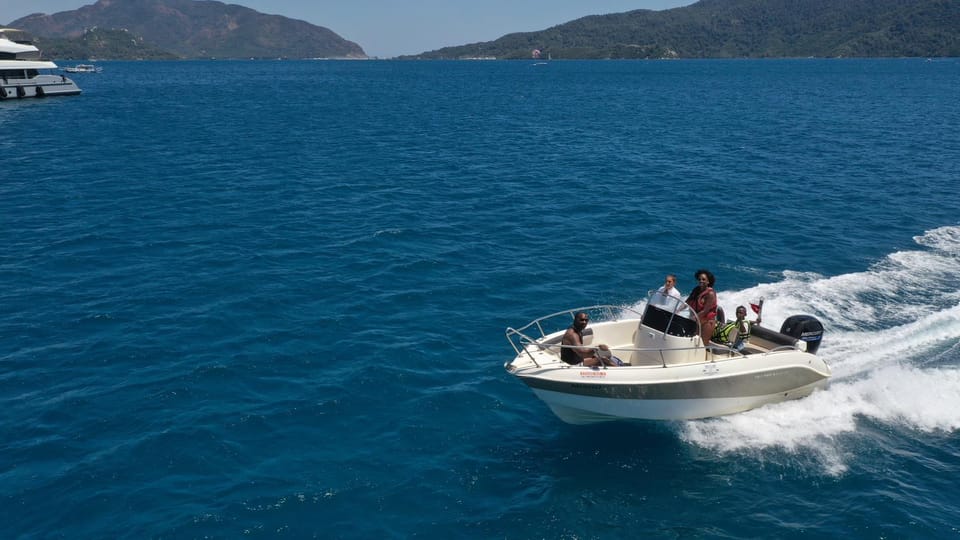 Marmaris: Rent a Speedboat and Speed Through Marmaris Sea - Pickup Services