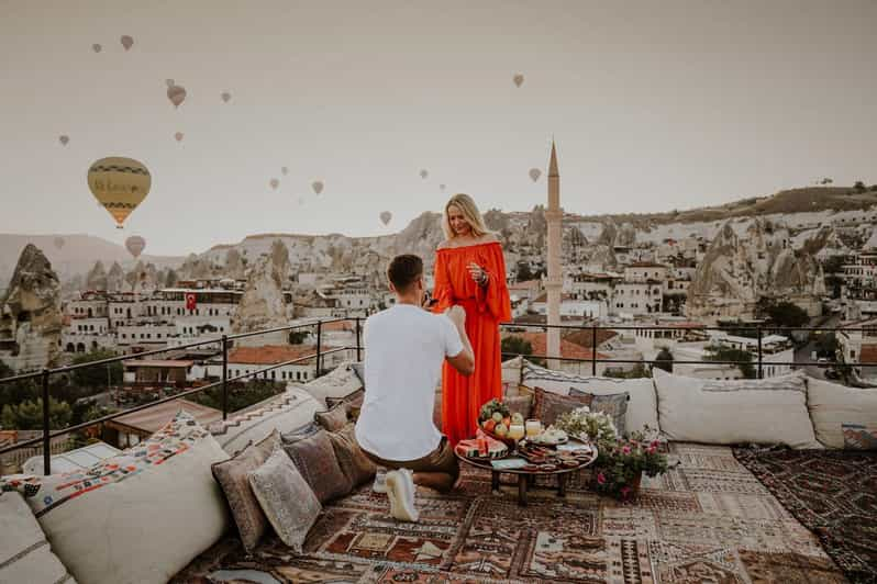 Marriage Proposal Surprise & Engagement in Cappadocia - Booking Information