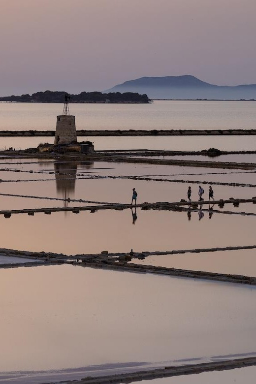 Marsala: Guided Salt Pans Walk Tour With Windmill Visit - Visiting the Stagnone Nature Reserve