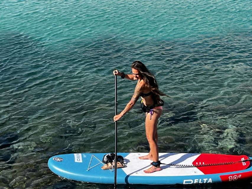 Marseille: Calanques National Park SUP Tour - Activity Duration and Price