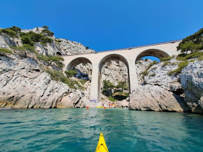 Marseille: Côte Bleue Calanques Half-Day Kayak Tour - Exploring the Calanques by Kayak