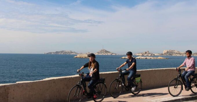Marseille: E-bike Virtual Guided Tour - Cycling Skills Necessary