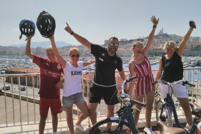 Marseille: Half-Day E-Bike Tour From Cruise Port - Customer Reviews and Ratings