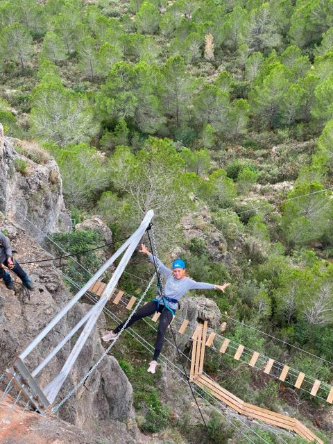 Marxuquera: The Falconera Via Ferrata - Emphasis on Safety