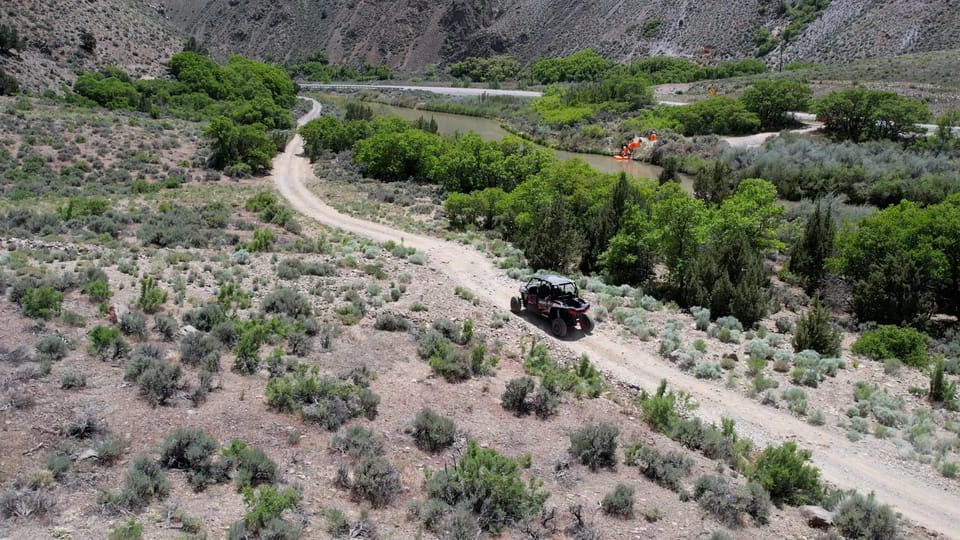 Marysvale: Big Rock Candy Mountain Full Day ATV Rentals - Restrictions for Drivers