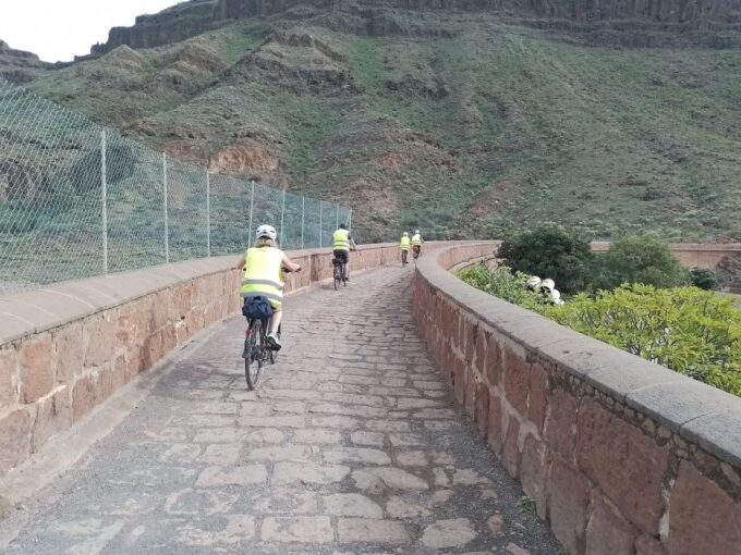 Maspalomas: Ayagaures E-Bike Mountain Tour Optional Tapas - E-Bike Mountain Adventure