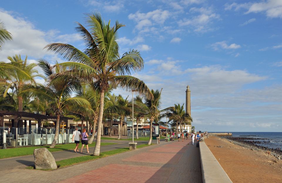 Maspalomas: E-Bike Tour Optional Camel Ride - Free Cancellation Policy