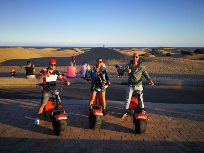 Maspalomas: E-Scooter Chopper 2 Seat Optional Camel Tour - Panoramic Views and Archaeological Sites